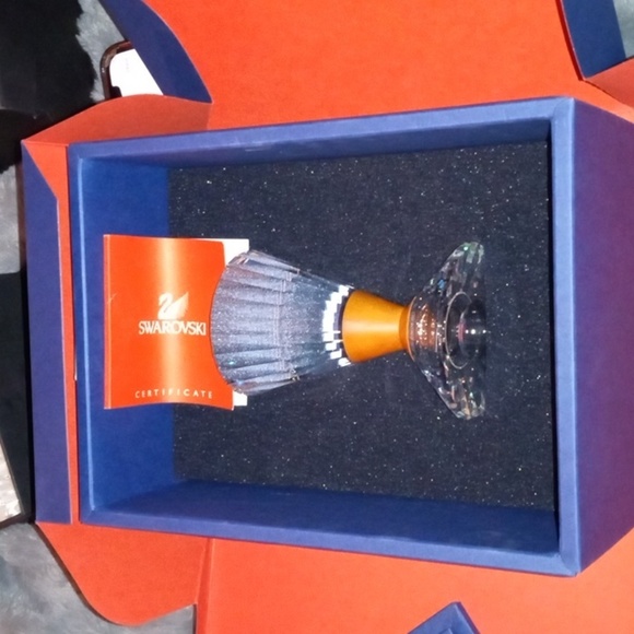 BNIB Swarovski Candleholder - Picture 4 of 5